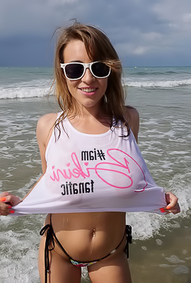 /Josephine Jackson Wet Micro Bikini