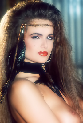 Tiffany Burlingame Penthouse Pet Of The Month For February 1994