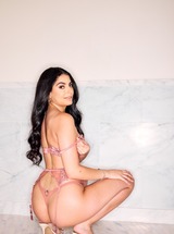 Angel Gostosa seduces her boyfriend with a deepthroat, riding him hard and finishing with a creampie photo 03
