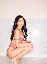 Angel Gostosa seduces her boyfriend with a deepthroat, riding him hard and finishing with a creampie photo 04