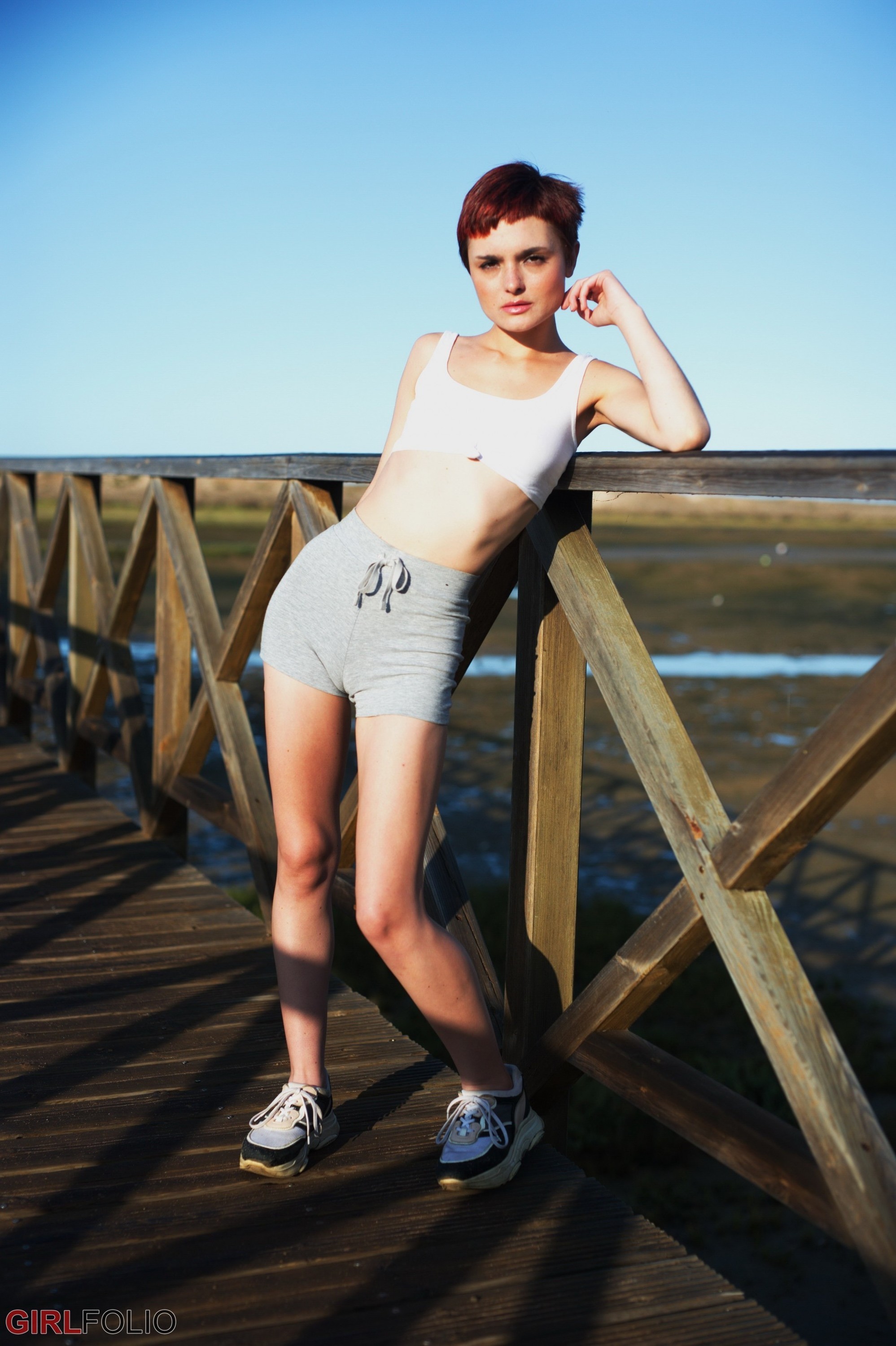 Redhead Girl Caterina Correia