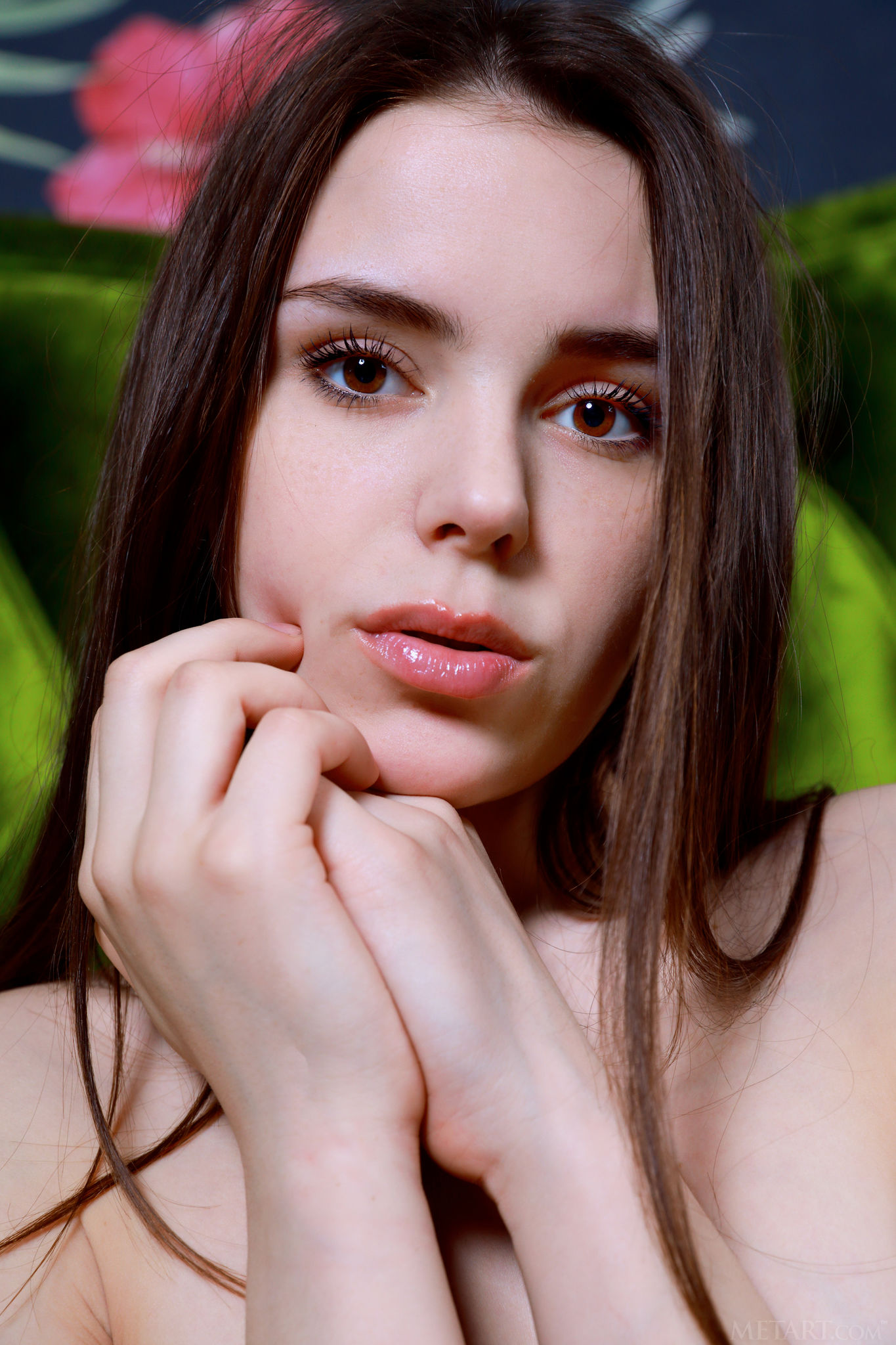 Russian Flexible Teen Eva Amari