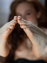 Alice Mido Sensuous Poses And Stunning Red Hair Will Captivate And Arouse In This Erotic Dream photo 17
