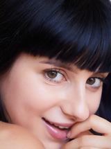 Sarah Heizel Sensual Striptease With Nipple Play And Fingers Inside Her Pussy photo 16