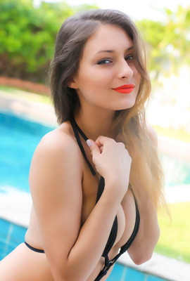 Russian model Yaryna