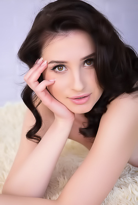 Rada Ukrainian Brunette
