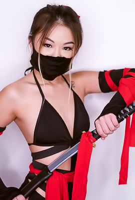 Sneaky Ninja Lulu Chu Have A Hard Fuck And Pussy Creamie