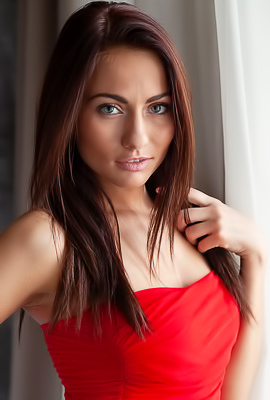 /Michaela Isizzu Offering An Irresistible Rear View Of Her Perfect Ass