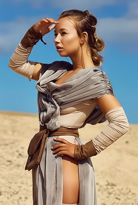 Desert Hunger Of Taylor Sands