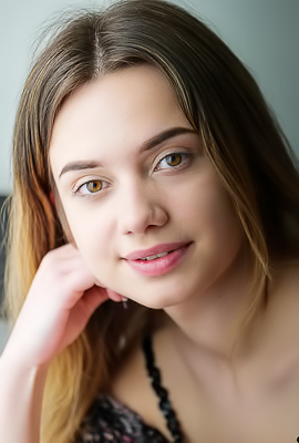 /Trinity Free Strips Her Black Lingerie