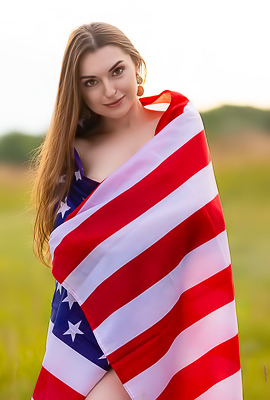 /Monika May Sultry Beauty Fondles Her Perfect Breasts Playfully