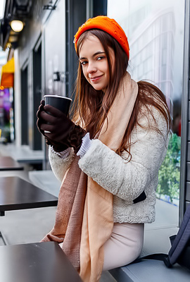 Neesa Flaunting Her Plump-lipped Pussy And Luscious Ass With A Joyful Smile