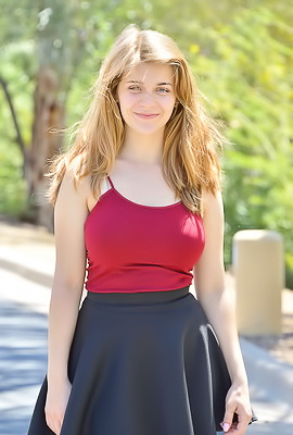 Road Adventures With Busty Teen Lindsey