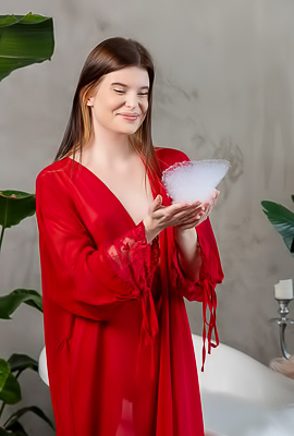 /Nude Babes      CLICK TO VIEW MORE Met Art PICS      Sexy Hotties   Iskra long hair , shaved pussy , small tits , large labia , 