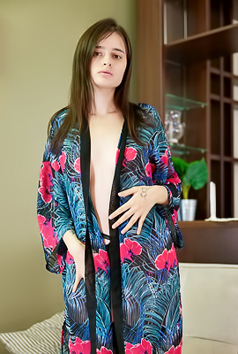 Bonnie Taking On New Stockings