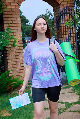 Lea Kitten Her Gorgeous Big Breasts Jiggling With Every Supple Move She Makes