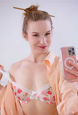 Alice Klay And Sylvia Wise Putting On A Playful Show For Each Other