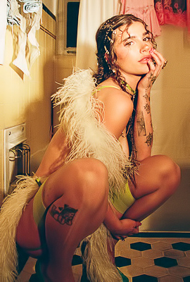 July 2025 All Star Ari Kytsya In A Nude Fantasy World