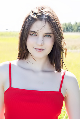 Sara Celeste Her Perky Breasts Jiggling As She Goes Face Down Booty Up