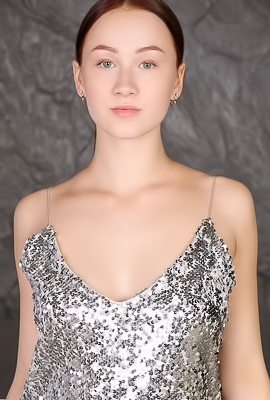 Scarlet Telles Revealing The Skimpy White Panties That Nestle Between The Cheeks