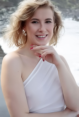 Casey Clinging To Her Lovely Breasts And Luscious Booty Like A Second Skin