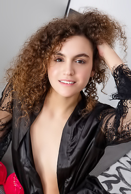 Konstance Her Smooth-lipped Pussy And Firm Round Ass Wonderfully Bare