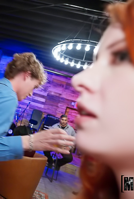 Peachs Hungry Mouth Takes Every Challenge And Pleasure With Desire