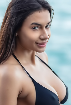 Vanessa Alessias Boobs Brace For The Plunge
