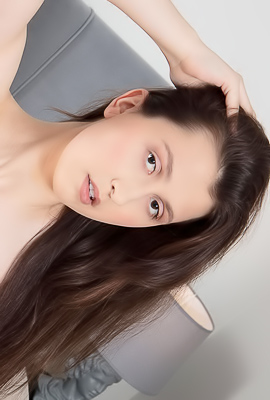 Natalja Breathlessly Stretches On Her Body-Chews