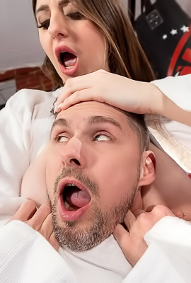 Luna Doll Demands Submission as She Rides His Big Dick