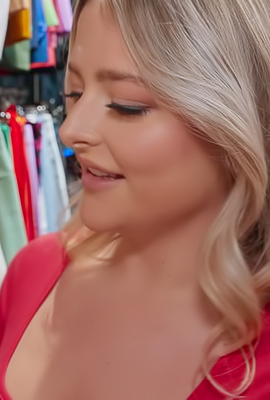 Jill Taylors Wild Facial Close-Up After Unrestrained Blowjob