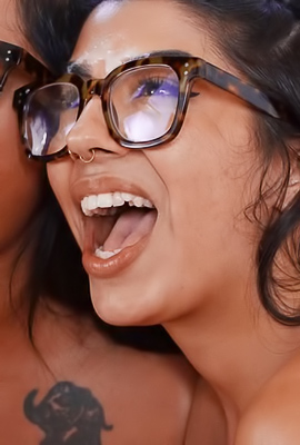 Yasmina Khan Teases Xander Corners Hungry Mouth
