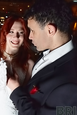 Cherry Surrenders To Her Desires In Red Lace
