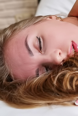 Bjorg Larsons Breath Holds as She Anticipates Pleasure